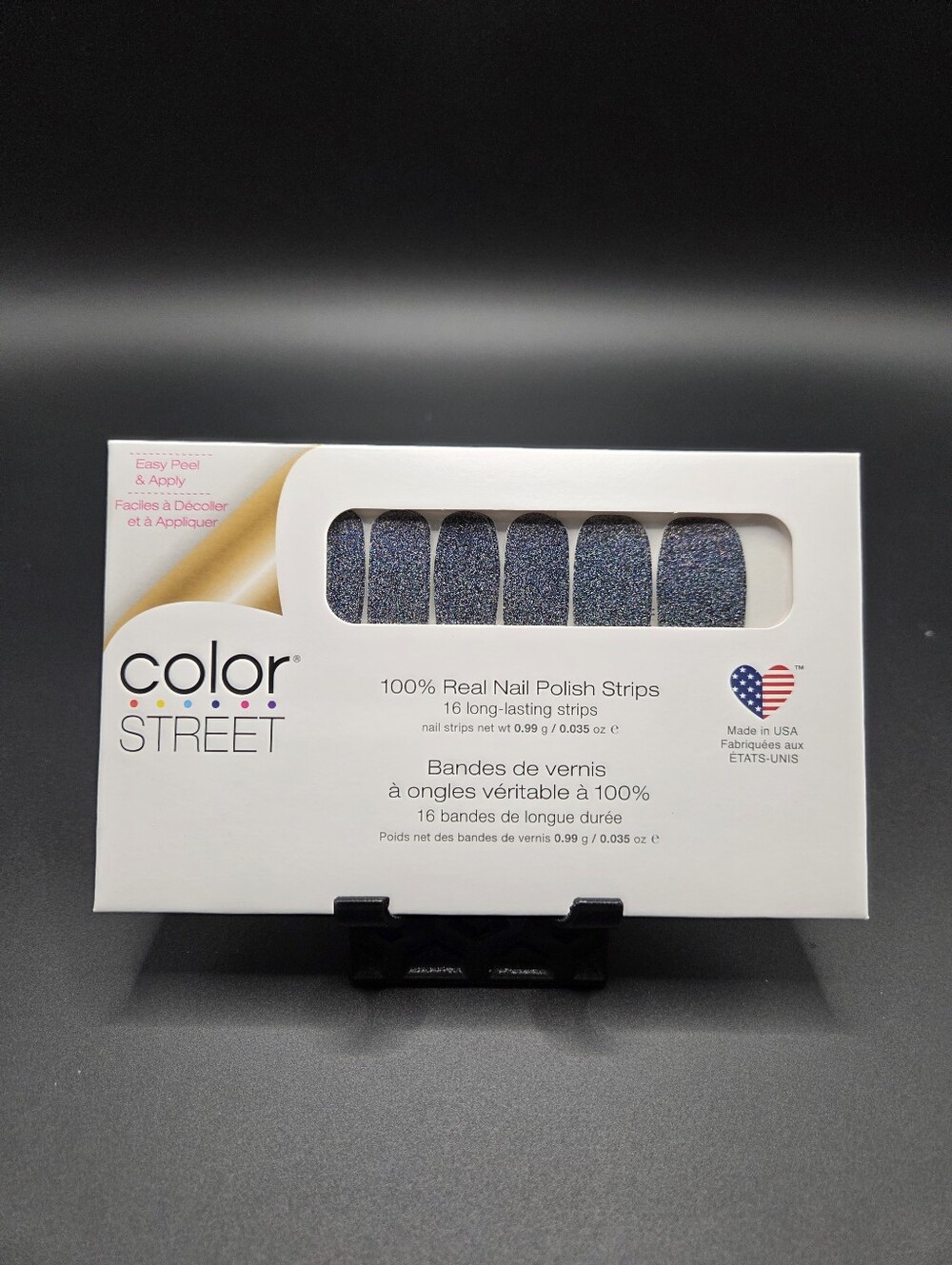 Color Street Nail Polish Strips Brand New Soho-ver It